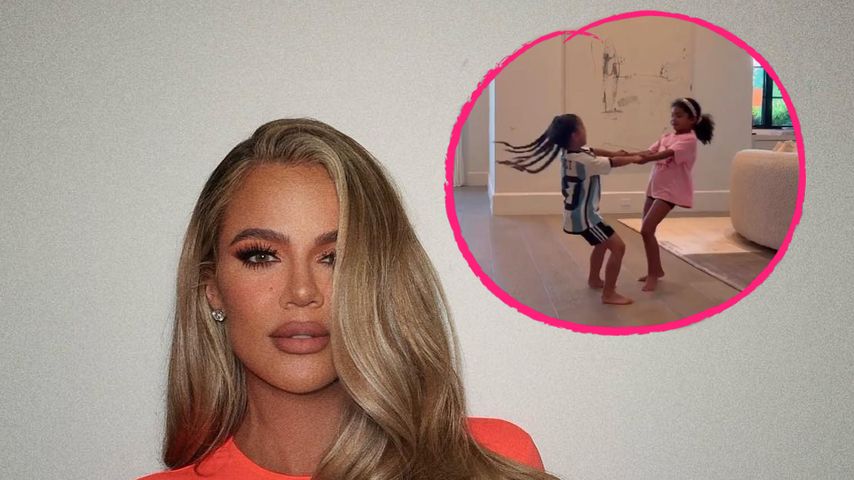 Khloé Kardashian teilt süße Tanzvideos von True und Dream