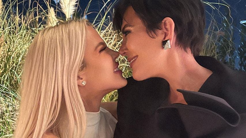 Khloé Kardashian und Kris Jenner