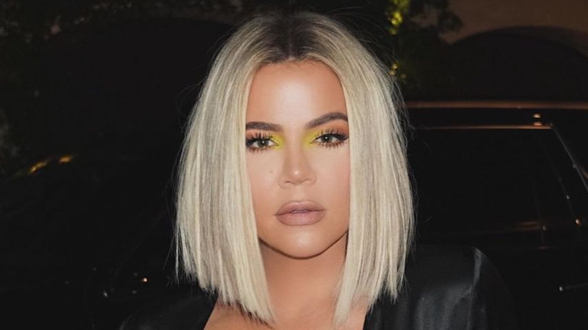 Khloe Kardashian im Oktober 2019