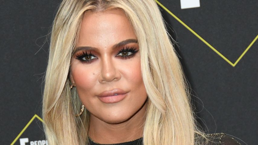 Ups! Khloe K. hat ihre eigene Preisverleihung "überhört"