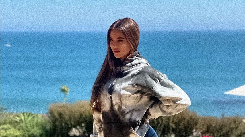 Kaum zu erkennen: Posiert hier wirklich Khloé Kardashian?