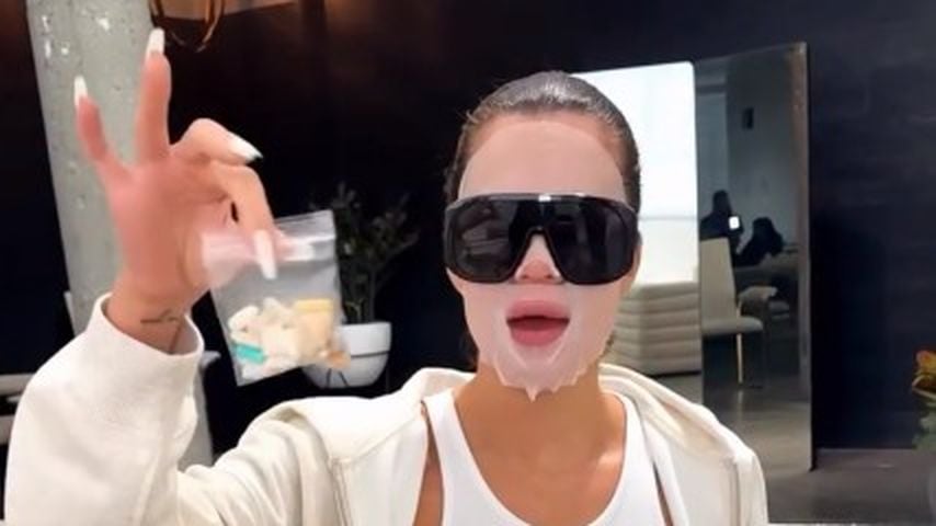Khloé Kardashian nimmt die Pille trotz langer Enthaltsamkeit