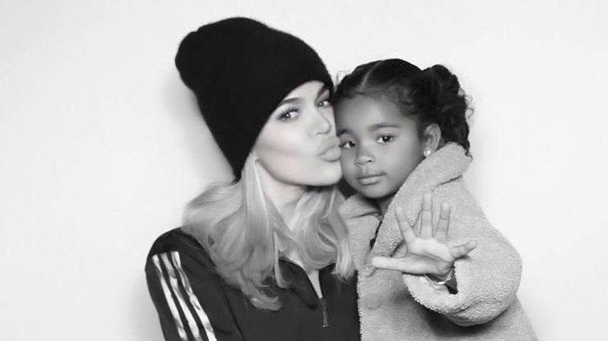 Während Tristan-Drama: Khloé K. teilt süßes Foto mit True