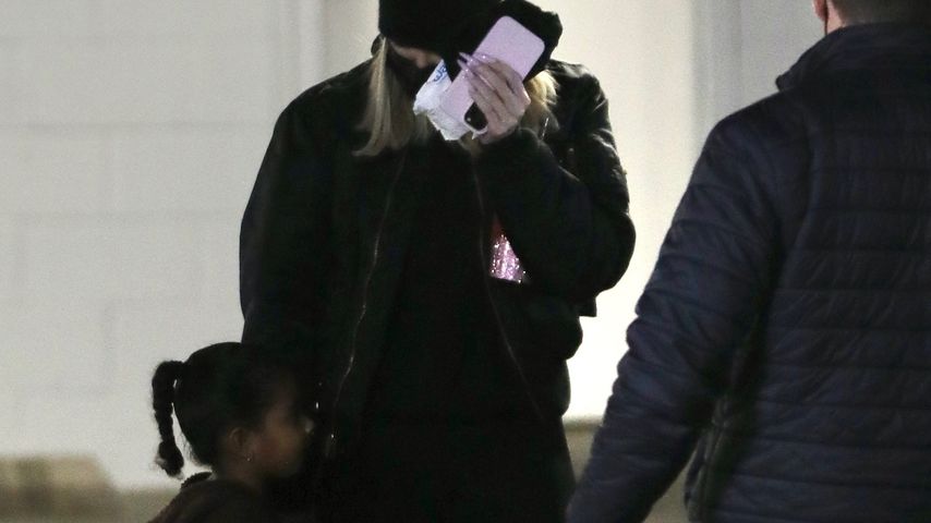 Khloé Kardashian und Tochter True in West Hollywood