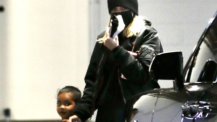 Khloé Kardashian zum ersten Mal nach Tristan-Drama gesichtet
