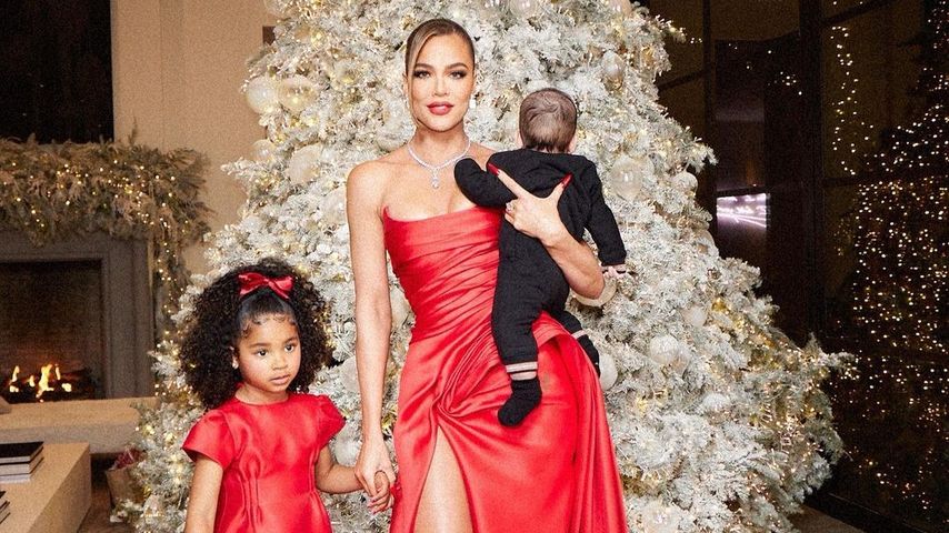 Kein Name: Khloé Kardashian wollte Sohn erst kennenlernen