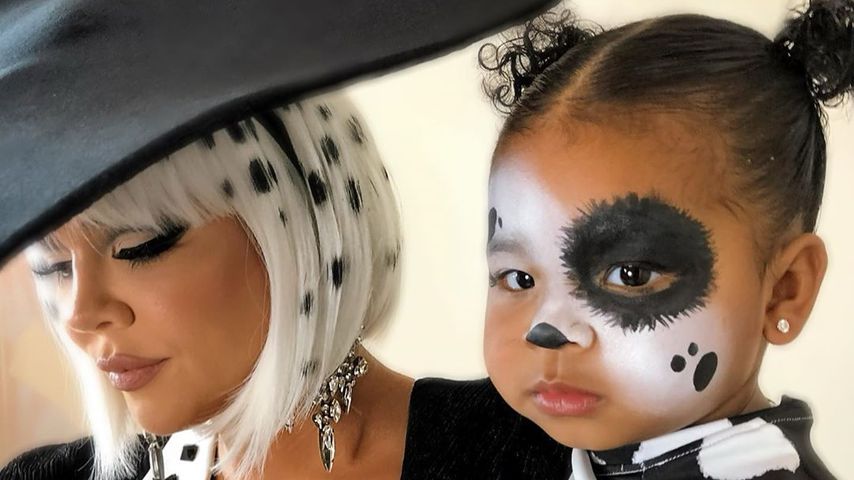 Khloe Kardashian und True Thompson, Oktober 2019
