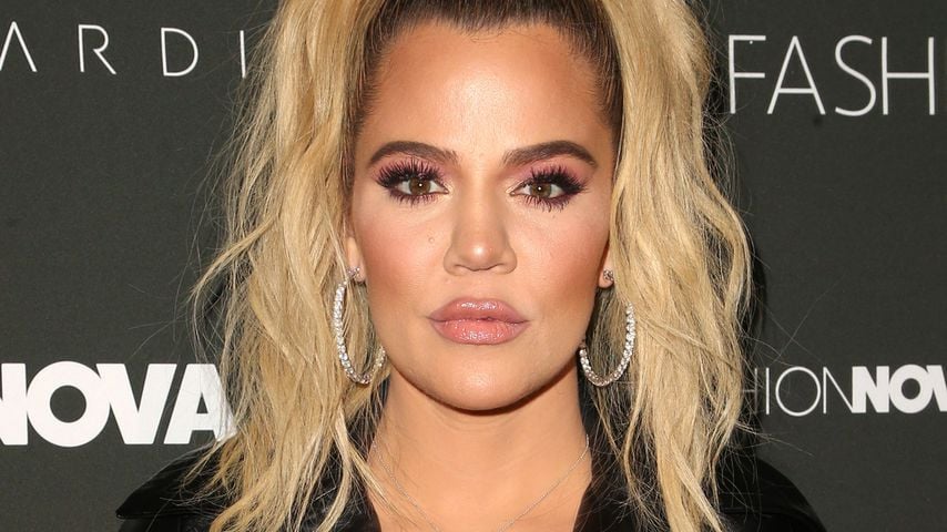 Khloé Kardashian im November 2018