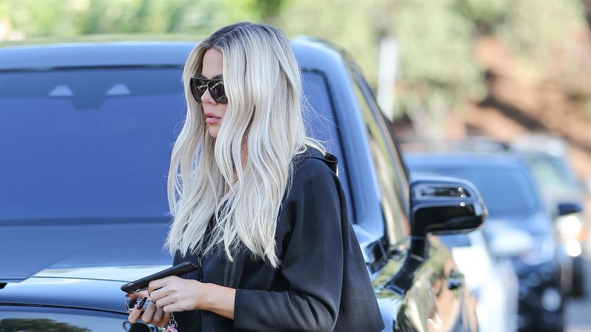 Khloe Kardashian in Los Angeles