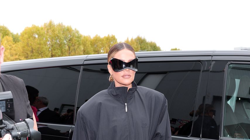 Khloé Kardashian in Paris, Oktober 2022