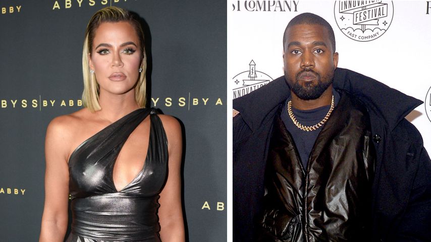 Trotz Drama: Khloé Kardashian und Kanye West umarmen sich!