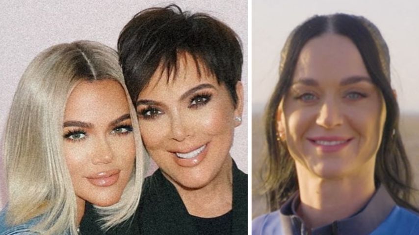 Khloé Kardashian, Kris Jenner und Katy Perry