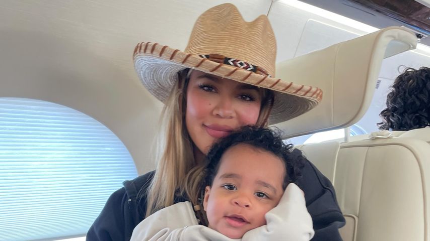 Khloé Kardashian teilt süßen Schnappschuss mit Sohn Tatum!