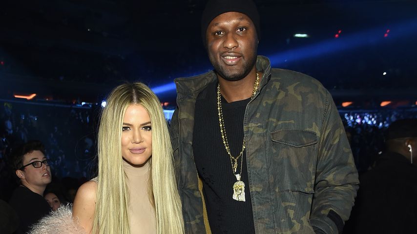 Lamar übergibt sich im Flieger: Jetzt reagiert Khloe darauf!