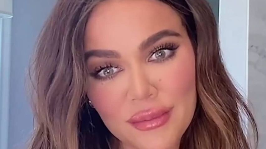 Khloé Kardashian, April 2021