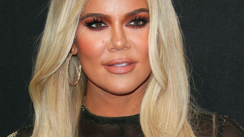 Khloé Kardashian bei den People's Choice Awards in Santa Monica im November 2019