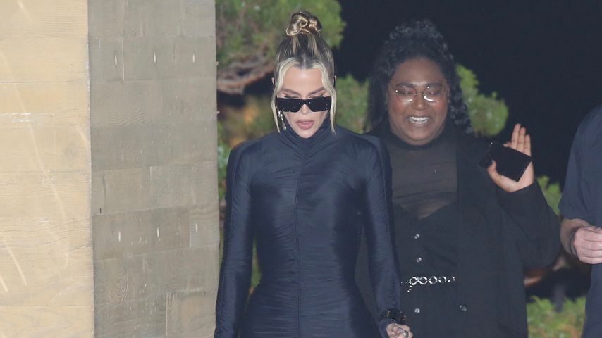 Khloé Kardashian im August 2022