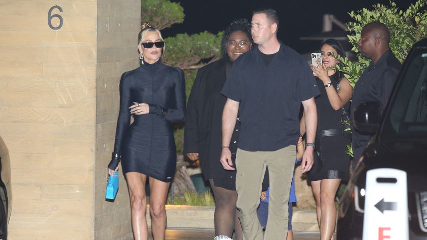 Einige Tage nach Geburt: Khloé Kardashian geht edel essen