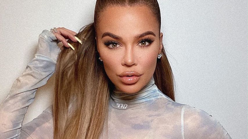 Verändertes Aussehen? Khloé Kardashian ist Diskussion egal