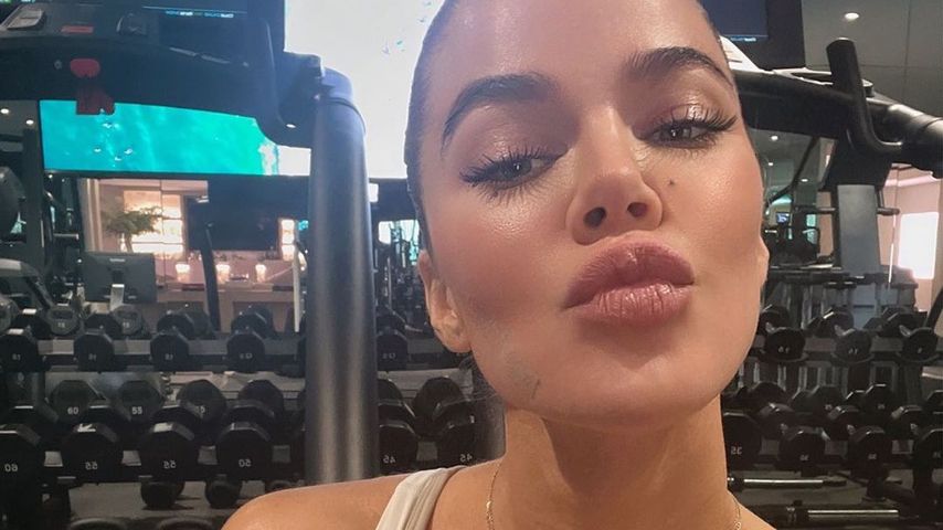 Wow! Khloé Kardashian stellt ihre Sportlichkeit unter Beweis