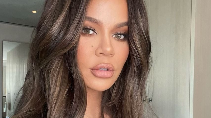 Khloé Kardashian zeigt Tisch-Tanzparty von True und Dream
