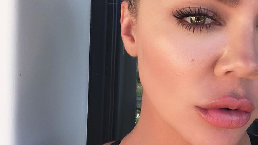 Khloe Kardashian im August 2019