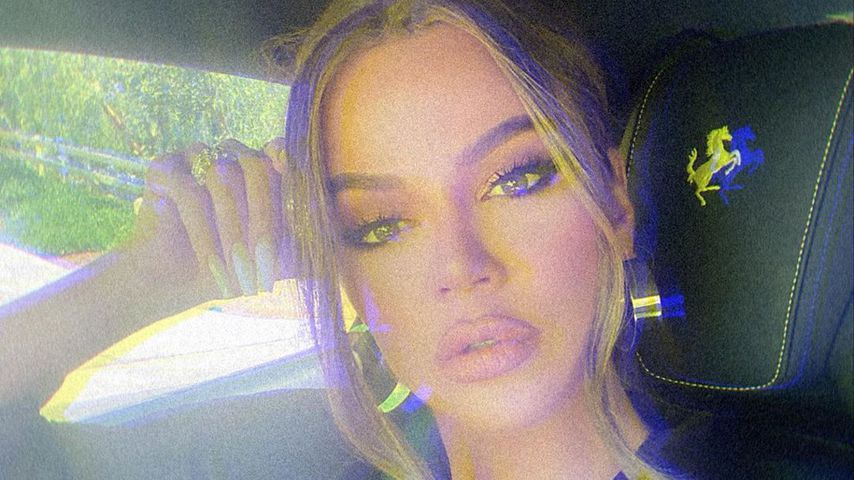 XXL-Duckface: War Khloé Kardashian wieder beim Beauty-Doc?