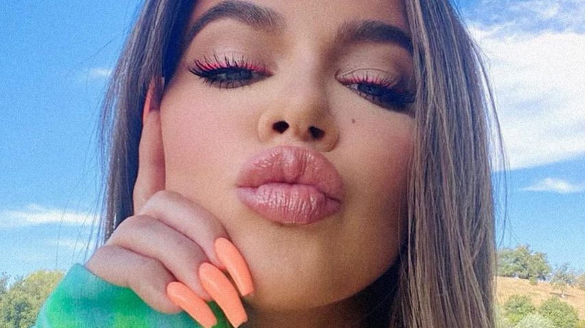 Khloé Kardashian im Juli 2020