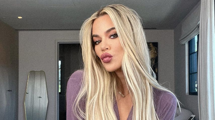 Khloé Kardashian im Mai 2022