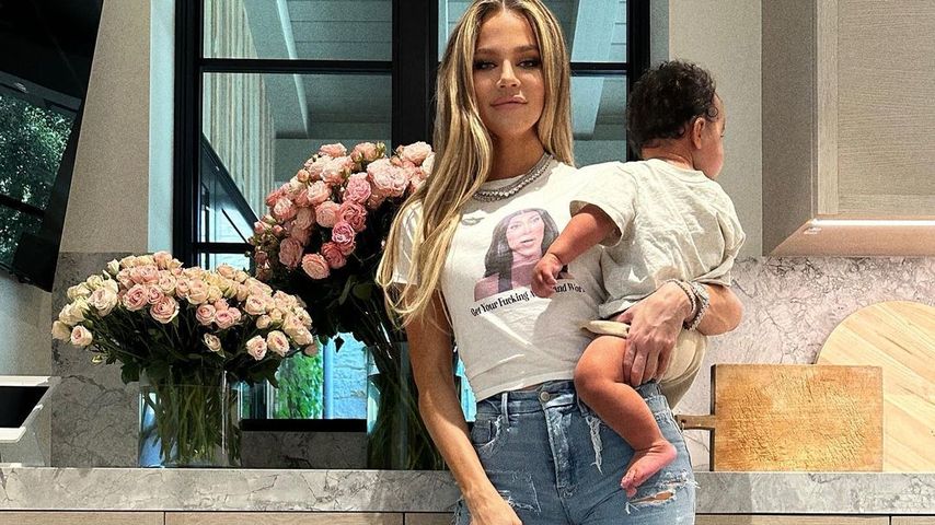 Schon wieder: Khloé Kardashian zeigt sich mit ihrem Söhnchen