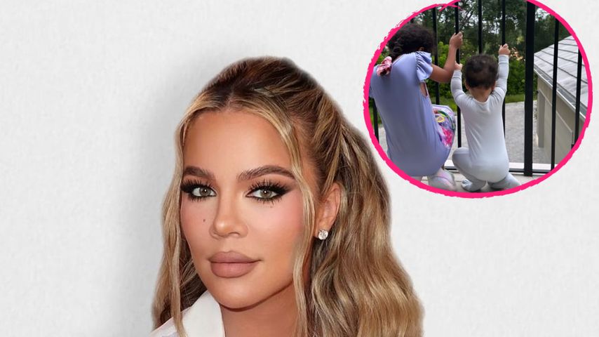 Khloé Kardashian teilt niedliche Bilder von Tatum und True!