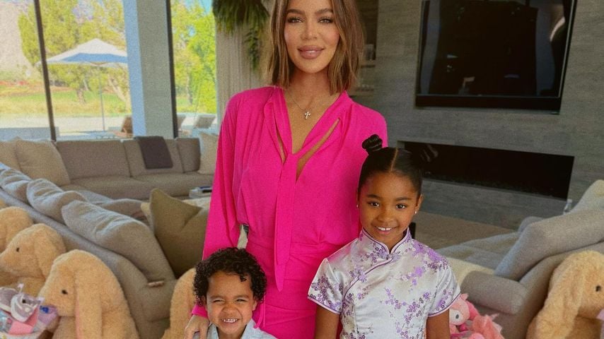 Khloé Kardashians Tochter ist eifersüchtig auf ihre Cousinen