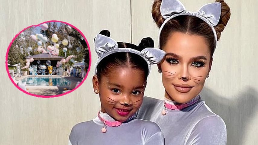 Trues Geburtstag: Khloé Kardashian schmeißt riesige Party