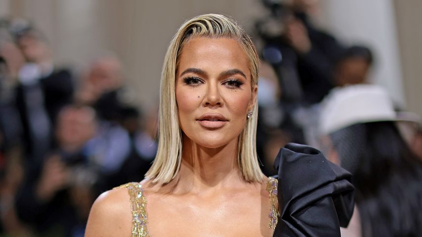 Khloé Kardashian auf der Met Gala 2022