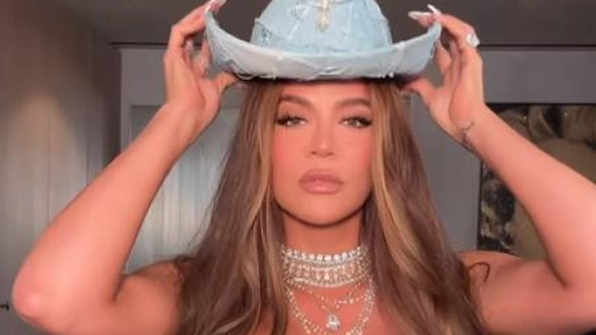 Western-Denim: So feierte Khloé Kardashian ihren 40. B-Day!