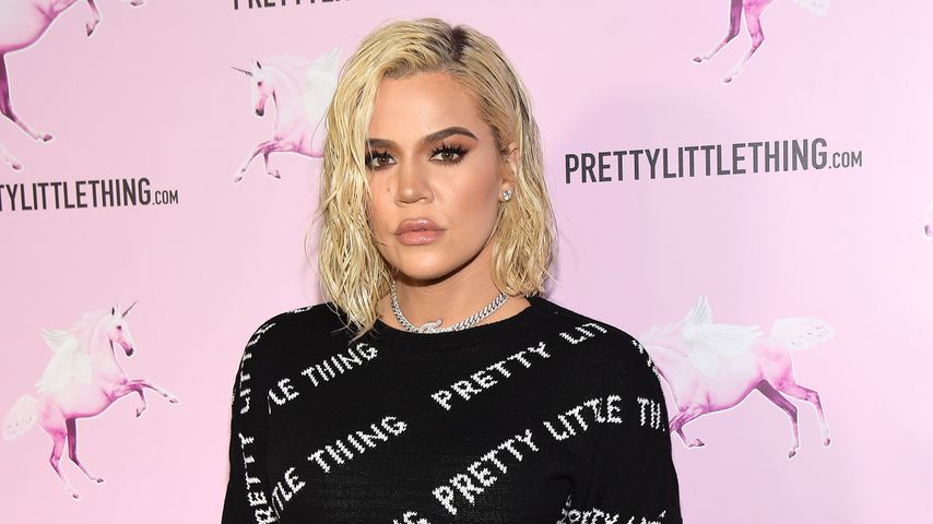Khloé Kardashian bei der PrettyLittleThing LA Office Opening Party, 2019