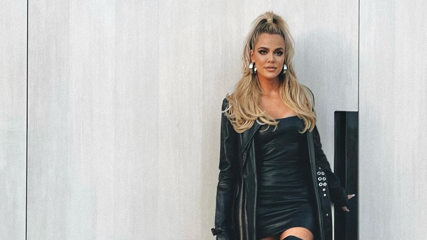 Khloé Kardashian im Februar 2022