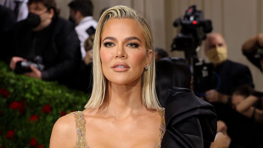 Khloé Kardashian bei der Met Gala im Mai 2022