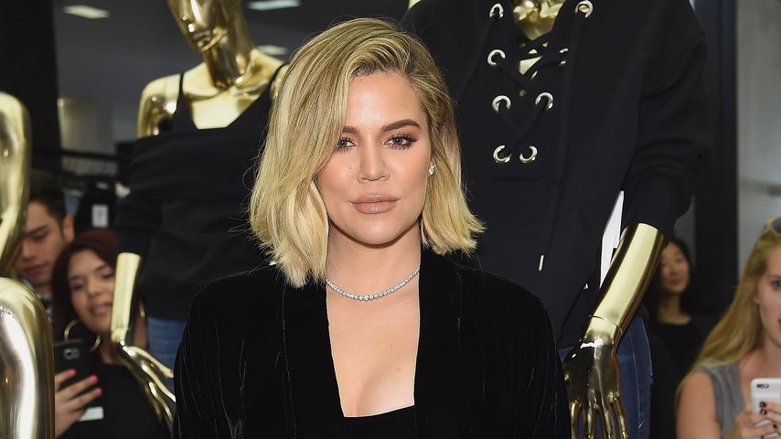 Khloe Kardashian im Oktober 2017 in New York