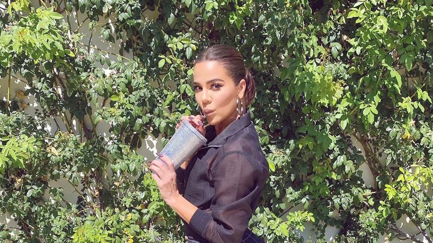 Khloé Kardashian im September 2020