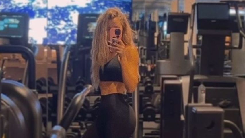 Khloé Kardashian im August 2022