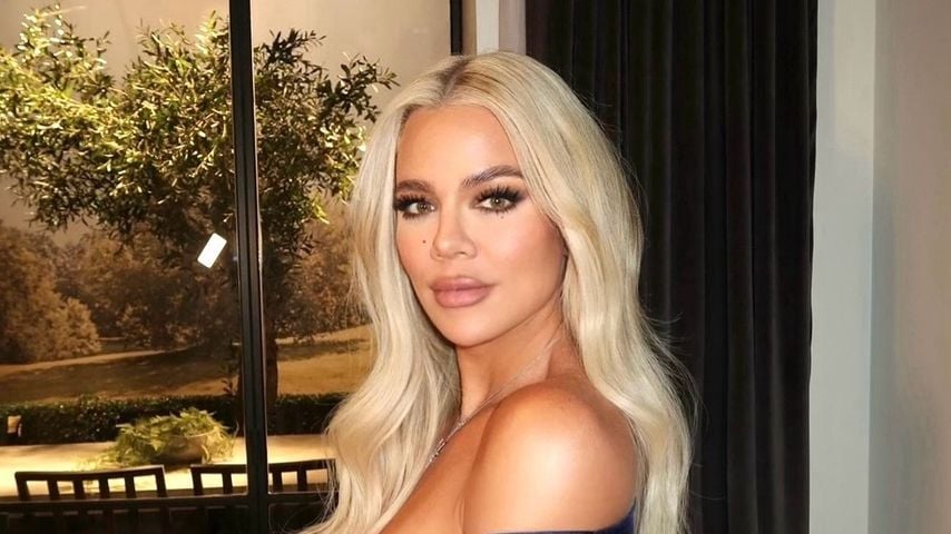 Geburtstagsüberraschung: Khloé Kardashian ist tief gerührt