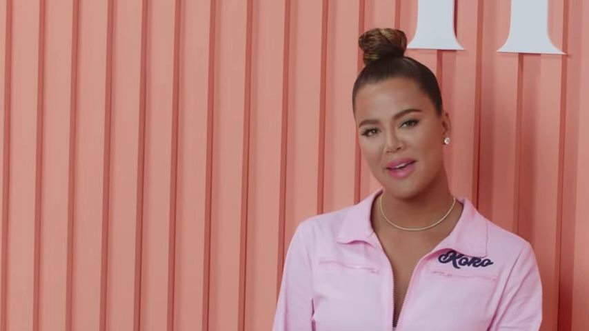 Khloé Kardashian im September 2020