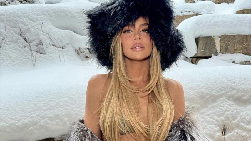 Khloé Kardashian im Januar 2024