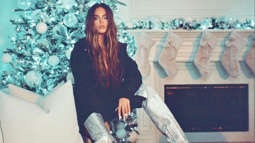 Khloé Kardashian im Dezember 2020