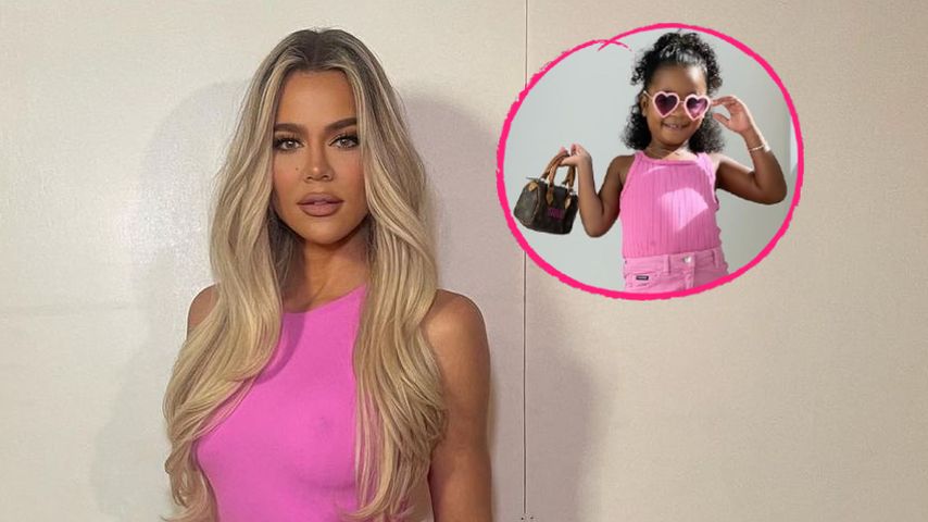 Khloé Kardashians Tochter True (4) trägt 1.730-Euro-Tasche!