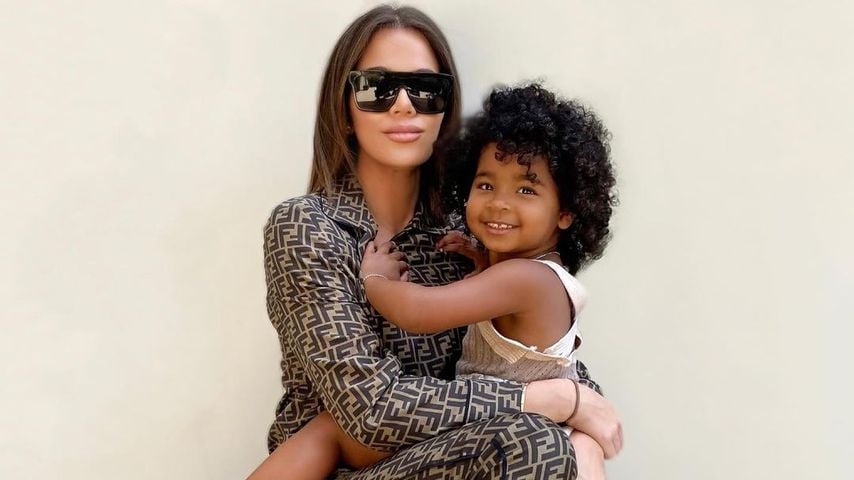 "Lasst True in Ruhe!": Khloé Kardashian macht Hatern Ansage