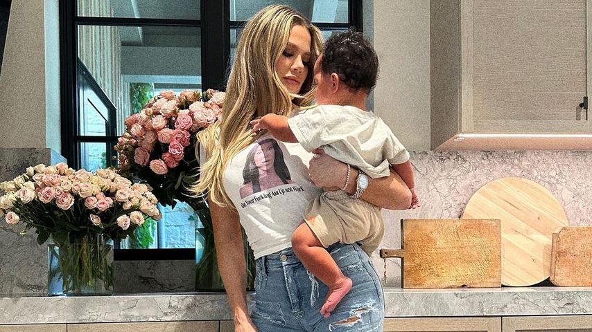 Khloé Kardashian und ihr Baby