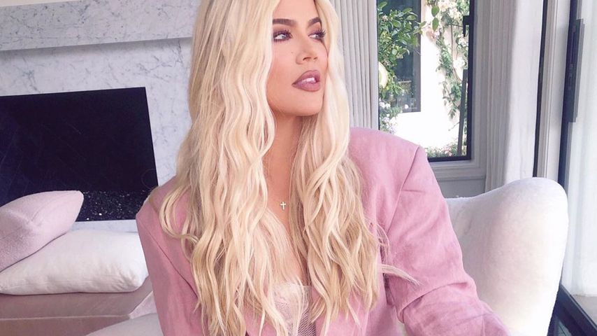 Khloe Kardashian im August 2019