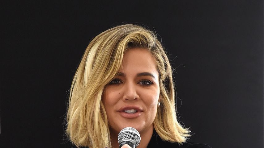 Khloé Kardashian feiert mit Emma Grede den Start von Good American bei Bloomingdale’s in New York, 28. Oktober 2017